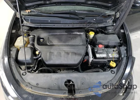 2016 Dodge Dart Se из США, поврежденный, VIN 1C3CDFAA8GD656983